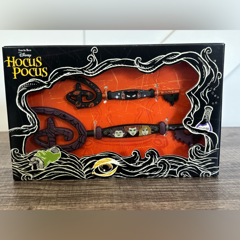 Disney Hocus Pocus Collectible Key Set